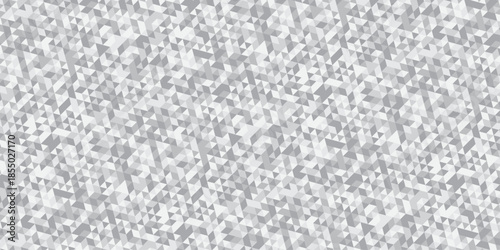 Abstract Overlap random vector element modern overlay diamond triangle mosaic paper white and gray low polygon web brochure layer space texture background.