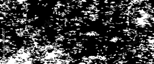 Grunge Dust and Scratch Texture in Black and White Dirty Style Vector Illustration for Distressed Background and Design Use.