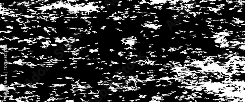 Grunge Dust and Scratch Texture in Black and White Dirty Style Vector Illustration for Distressed Background and Design Use.