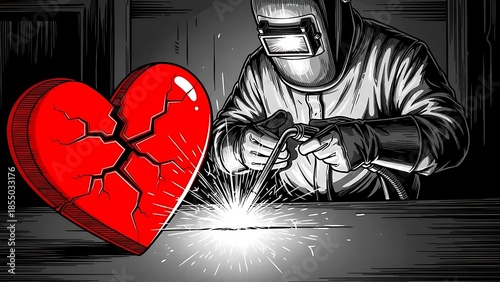 Repairing a broken heart