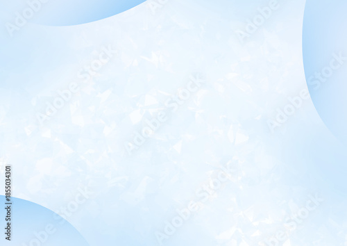 A light pastel abstract blue-gray-white background frame.