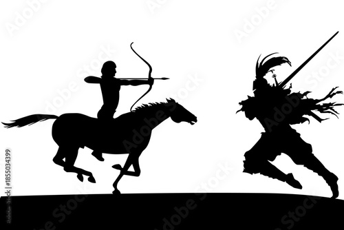 the man is killing velin