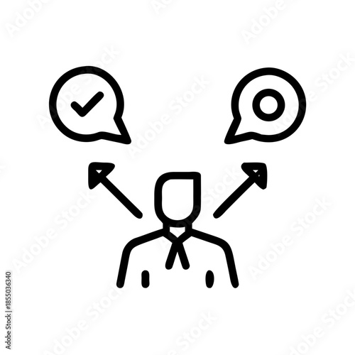 competitive advantage icon