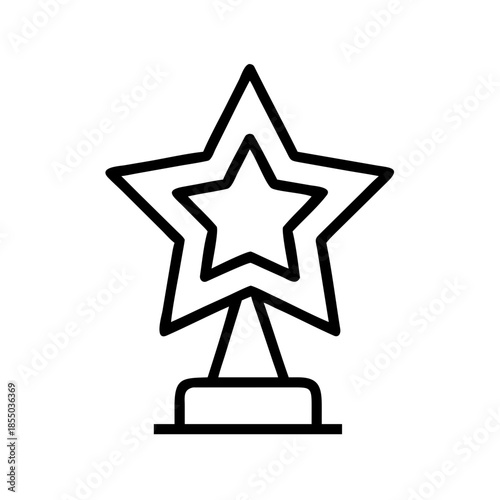excellence star icon