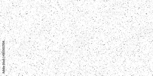 Vector sublet rock concrete black and white old wall , floor tiles terrazzo stone marble interior. white, black grunge rock abstract tile vintage concrete smooth mosaic endless texture background.