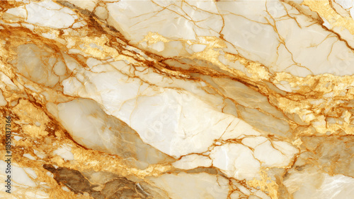 beautiful white and gold marble texture with natural patterns and veins