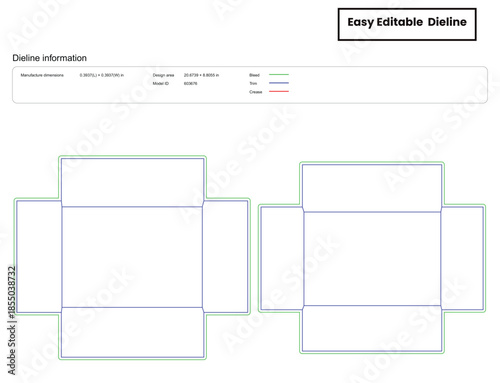 chocolate gift box dieline template box dieline die lines packaging custom dieline  box cardboard box dieline pizza box dieline printable product packaging layout,