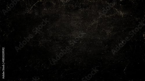 Dark scratched and distressed texture background