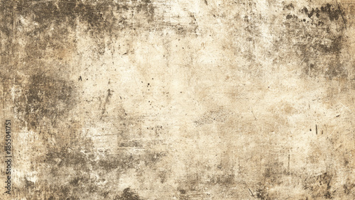 grungy beige wall texture with scratches and stains