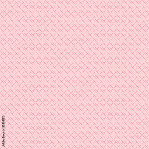 Seamless Modern Pink Minimalist Line Pattern on Light Background