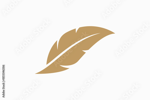 Feather Vector Logo Premium 