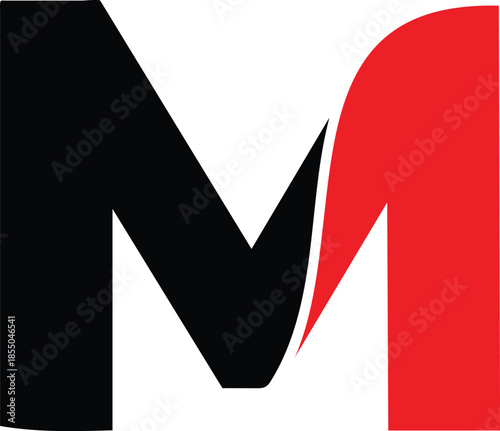 A black silhouette vector illustration of a businessman and woman standing together as a symbol of love with a red heart icon for a Valentine business sign