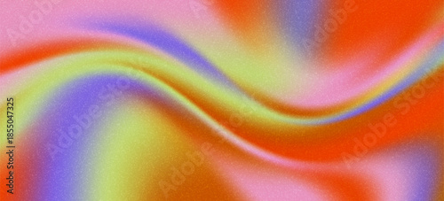 Grain Pastel gradient pink background. Noise gradation blur design. Y2k noise gradient. Vector illustration grain texture.