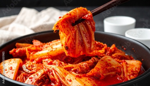 Fermented Napa Cabbage Kimchi with Spice