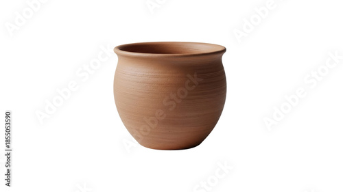 Earthenware pot vase simple handmade