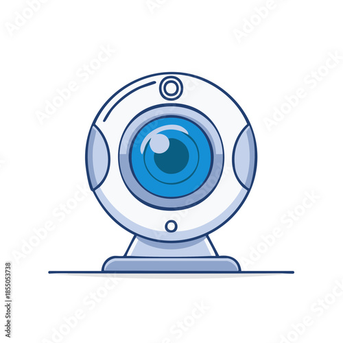 Webcam Illustration Digital Device Camera Video Recording Technology Communication Visual Tool Gadget Equipment Electronic Connection Teleconference