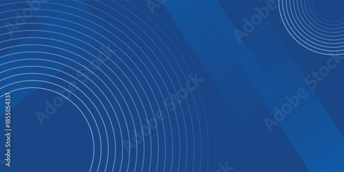 Abstract stripe blue background with dynamic effect. Motion vector Illustration with white lines decoration. Trendy dark navy blue gradients. Can be used for advertising, marketing, presentation