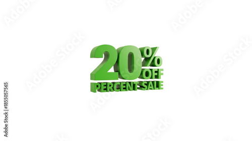 20 percent off sale