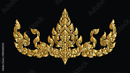 Kbach Khmer Vector - Creative Idea