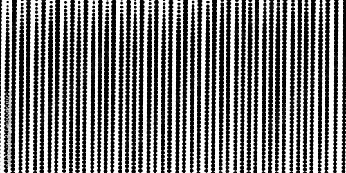 Black and white Halftone Fade Backdrop. Distressed Points Overlay.Abstract broken lines style halftone banner design template. Vector background. Distressed overlay Vector grunge halftone background. 