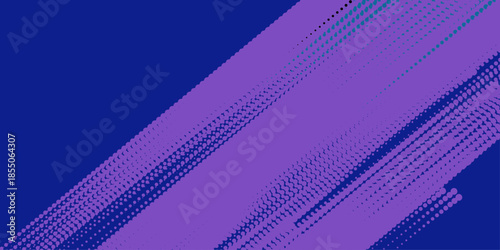 Blue purple color pattern gradient grunge texture background modern sport grunge. Halftone dots. Dots pop art comics sport modern. vector illustartion . .
