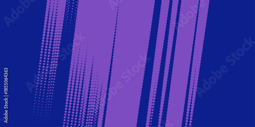 Blue purple color pattern gradient grunge texture background modern sport grunge. Halftone dots. Dots pop art comics sport modern. vector illustartion . .