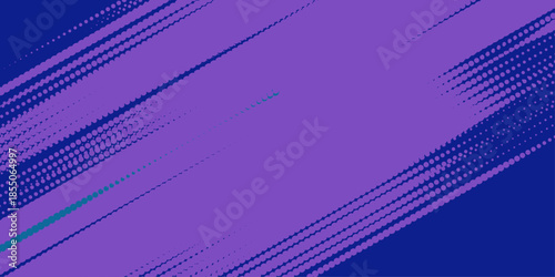 Blue purple color pattern gradient grunge texture background modern sport grunge. Halftone dots. Dots pop art comics sport modern. vector illustartion . .