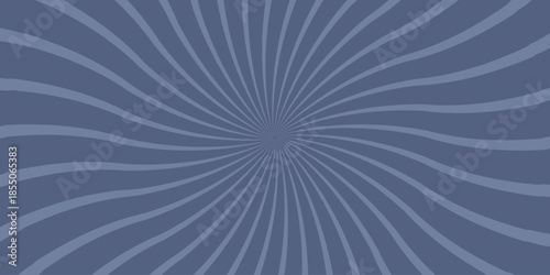 Abstract radial burst pattern with swirling wavy lines in a muted blue-grey color palette creating a hypnotic and dynamic visual effect for backgrounds and design