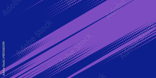 Blue purple color pattern gradient grunge texture background modern sport grunge. Halftone dots. Dots pop art comics sport modern. vector illustartion . .