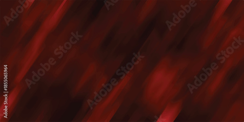 Abstract background with deep red and dark maroon tones, featuring blurred diagonal streaks and a sense of motion, suitable for dramatic or energetic designs