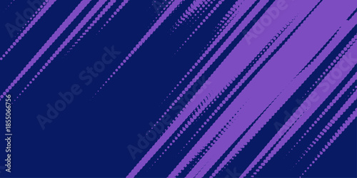 Blue purple color pattern gradient grunge texture background modern sport grunge. Halftone dots. Dots pop art comics sport modern. vector illustartion . .