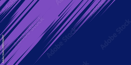Blue purple color pattern gradient grunge texture background modern sport grunge. Halftone dots. Dots pop art comics sport modern. vector illustartion . .