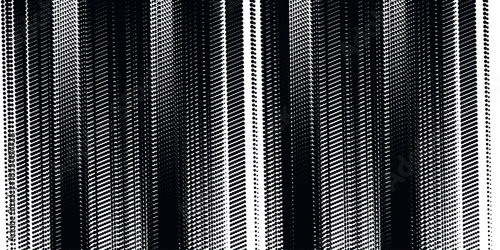 Black and white Halftone Fade Backdrop. Distressed Points Overlay.Abstract broken lines style halftone banner design template. Vector background. Distressed overlay Vector grunge halftone background. 