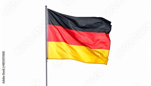 german flag waving