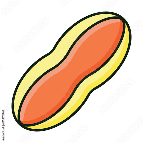 Healthy Nutrition and Organic Food Icons