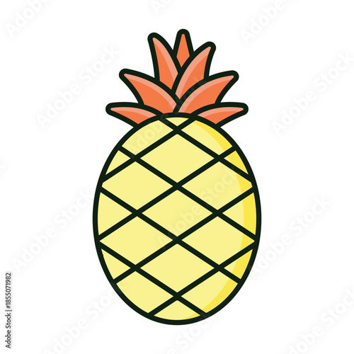 Healthy Nutrition and Organic Food Icons