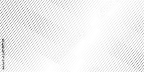 Abstract oblique wave line elegant white striped diagonal line technology concept web texture. Vector gradient gray line abstract pattern Transparent monochrome striped texture, minimal background. 