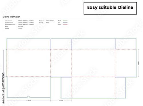 corrugated box dieline template box dieline die lines packaging custom dieline  box cardboard box dieline pizza box dieline printable product packaging layout,
