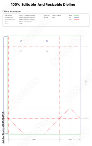 paper bag with handle dieline template box dieline die lines packaging custom dieline  box cardboard box dieline pizza box dieline printable product packaging layout,