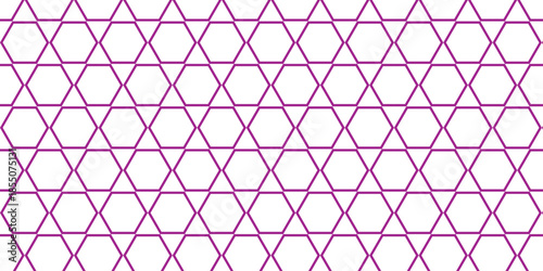 simple purple outline hexagon pattern for banner poster background.