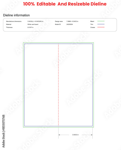 tri fold Brochure dieline template box dieline die lines packaging custom dieline  box cardboard box dieline pizza box dieline printable product packaging layout,