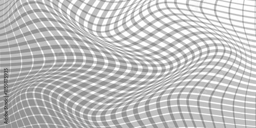 simple silver big small plaid line wave pattern for banner poster background.