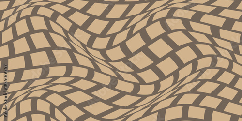 simple tan parallelogram wave pattern for banner poster background.