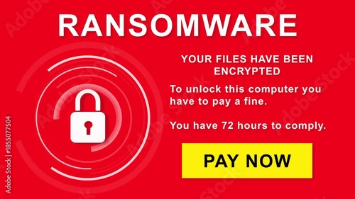 Screen locking ransomware