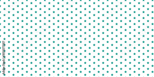 simple teal star pattern for banner poster background.