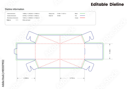 polygonal boxes triangle dieline template box dieline die lines packaging custom dieline  box cardboard box dieline pizza box dieline printable product packaging layout,