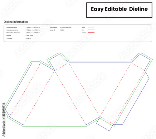 regular triangle mortise lock boxes polygonal dieline template box dieline die lines packaging custom dieline  box cardboard box dieline pizza box dieline printable product packaging layout,