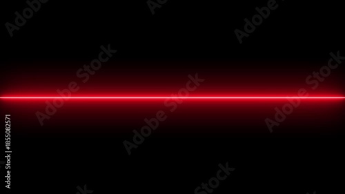 electric red neon line flicker loop for motion graphics. neon red light line flickering animation for video overlays. glowing red neon line flicker effect for futuristic visuals. 