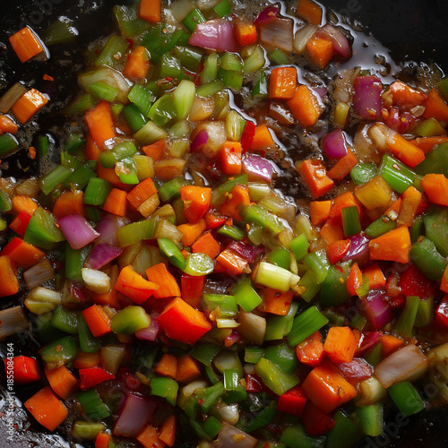 beans and vegetables
