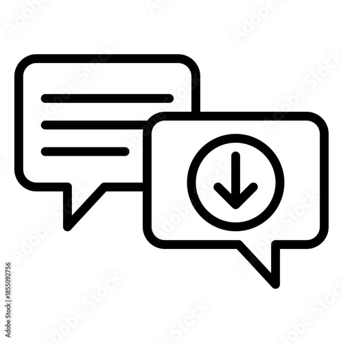 message download icon